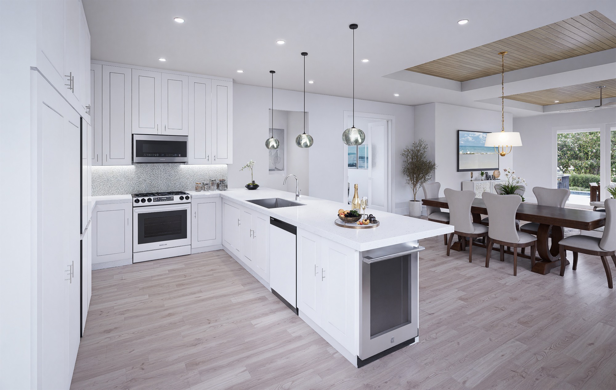 Chef's kitchen