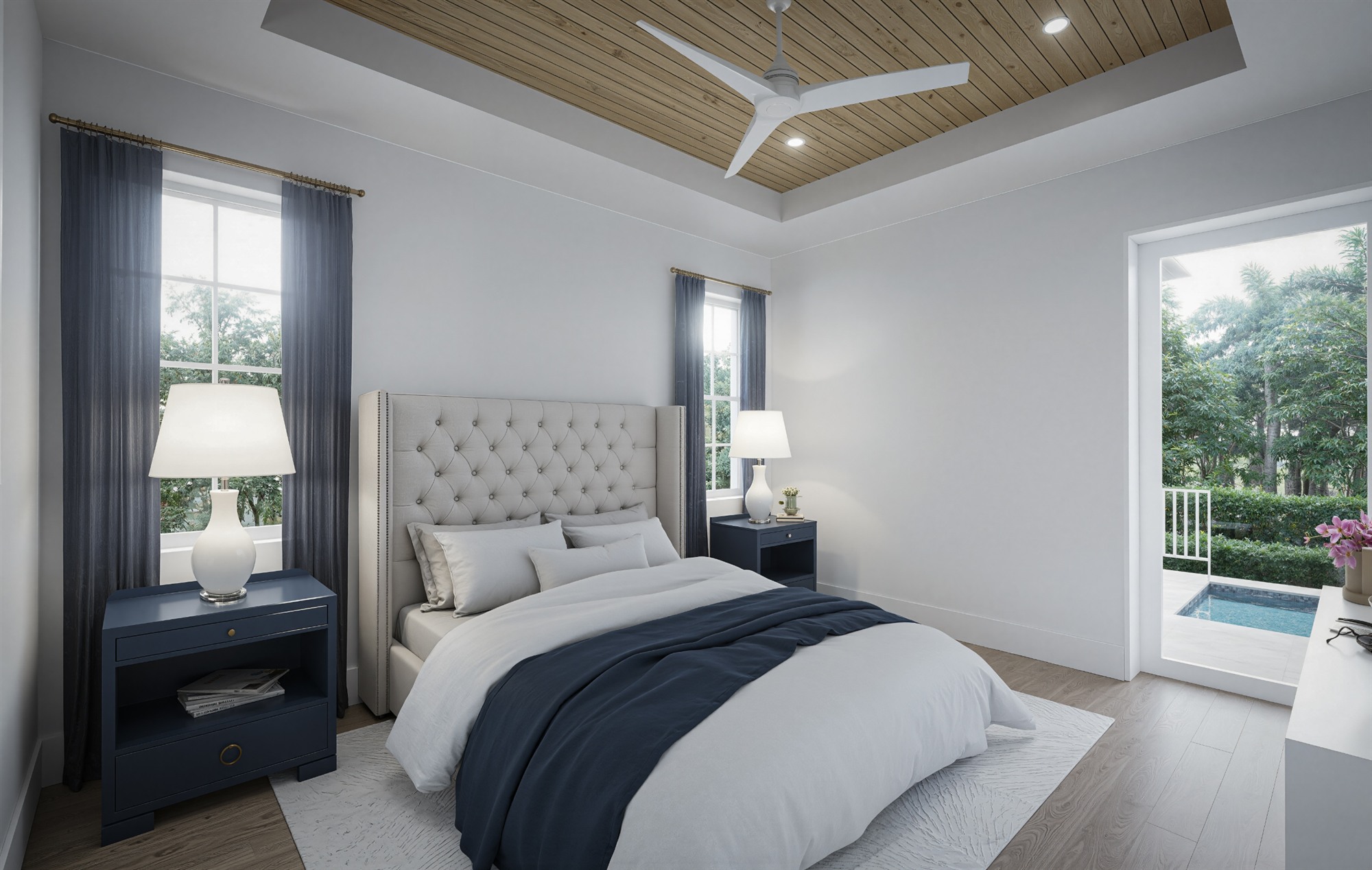 Primary suite