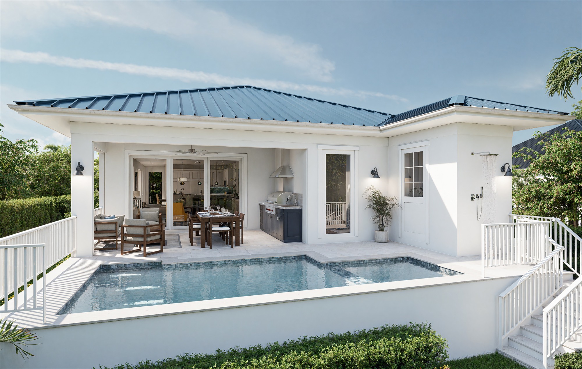 Outdoor living space