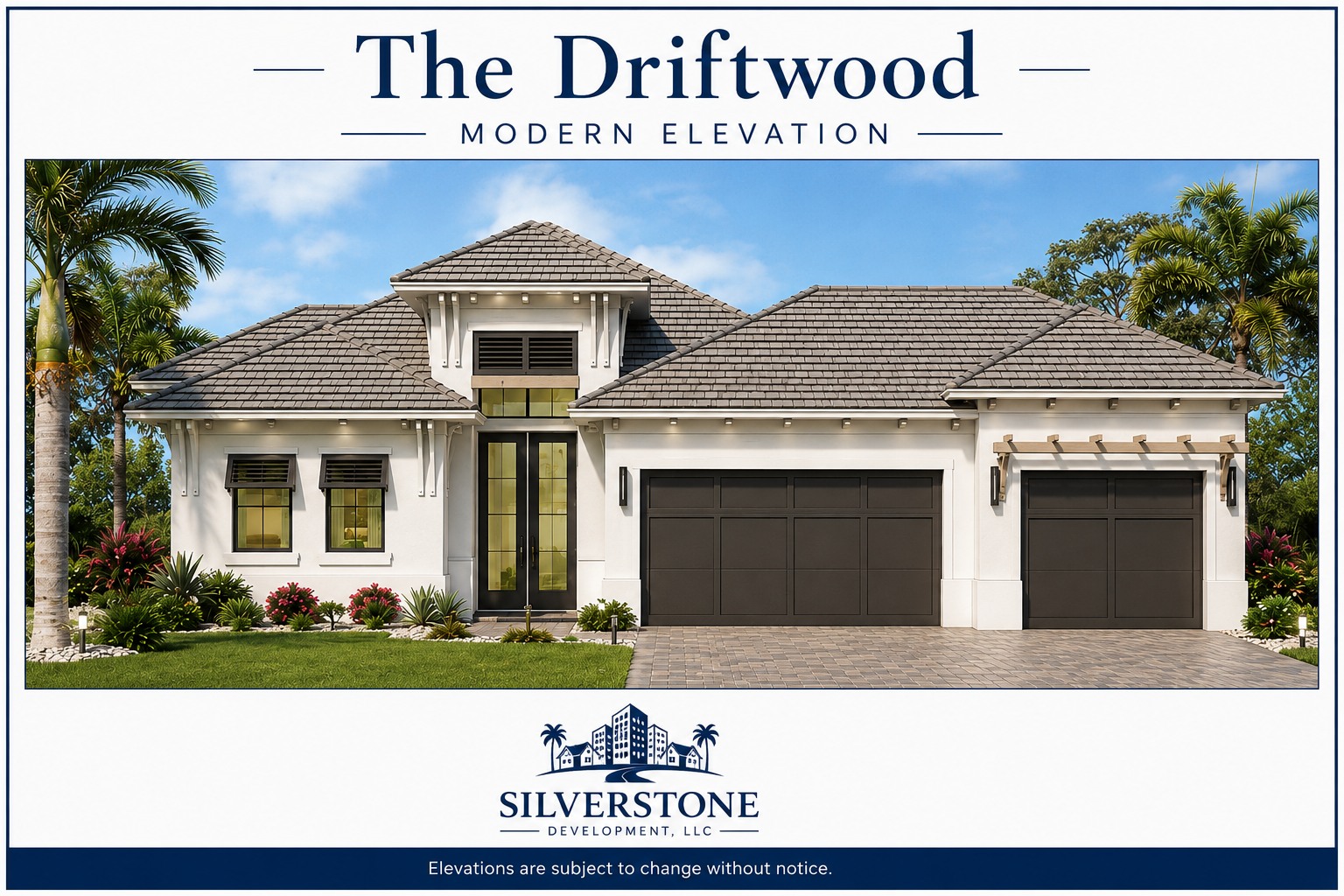 The Driftwood — semi-custom