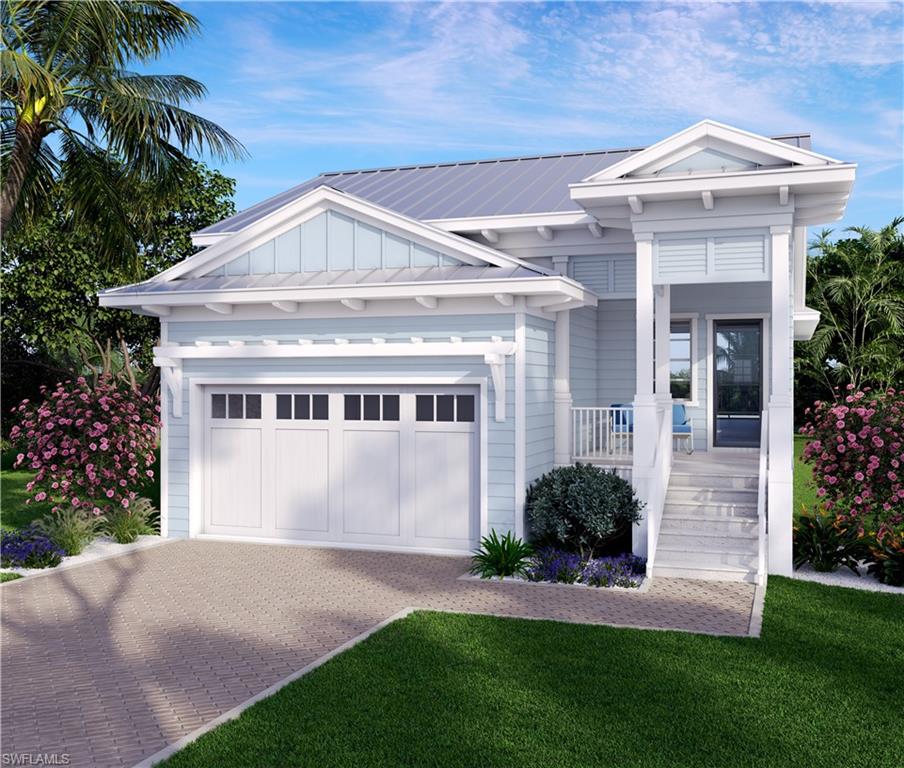 2432 Florida Avenue, Naples — new construction coastal cottage
