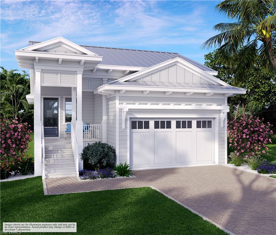 Custom build on Marco Island